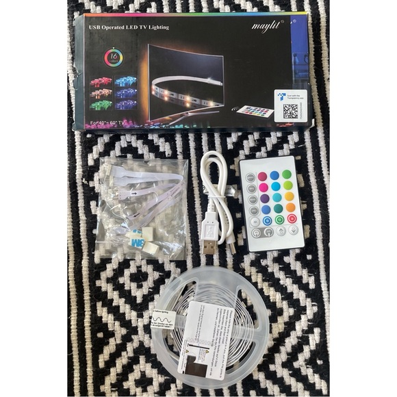 Maylit LED TV Lighting Strip - Picture 9 of 9